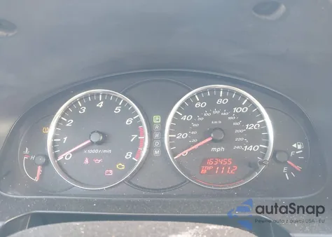 2008 Mazda Mazda6 I Sport Ve z USA, uszkodzony, nr VIN 1YVHP80C885M01585